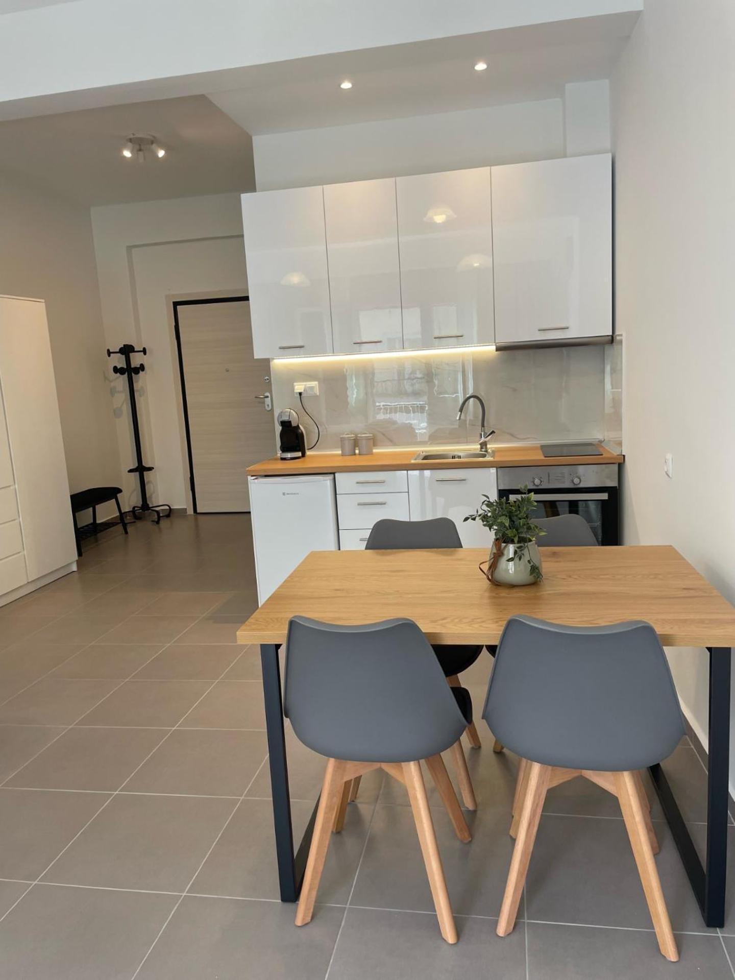 Omonoia Central Apartment Kavala Buitenkant foto
