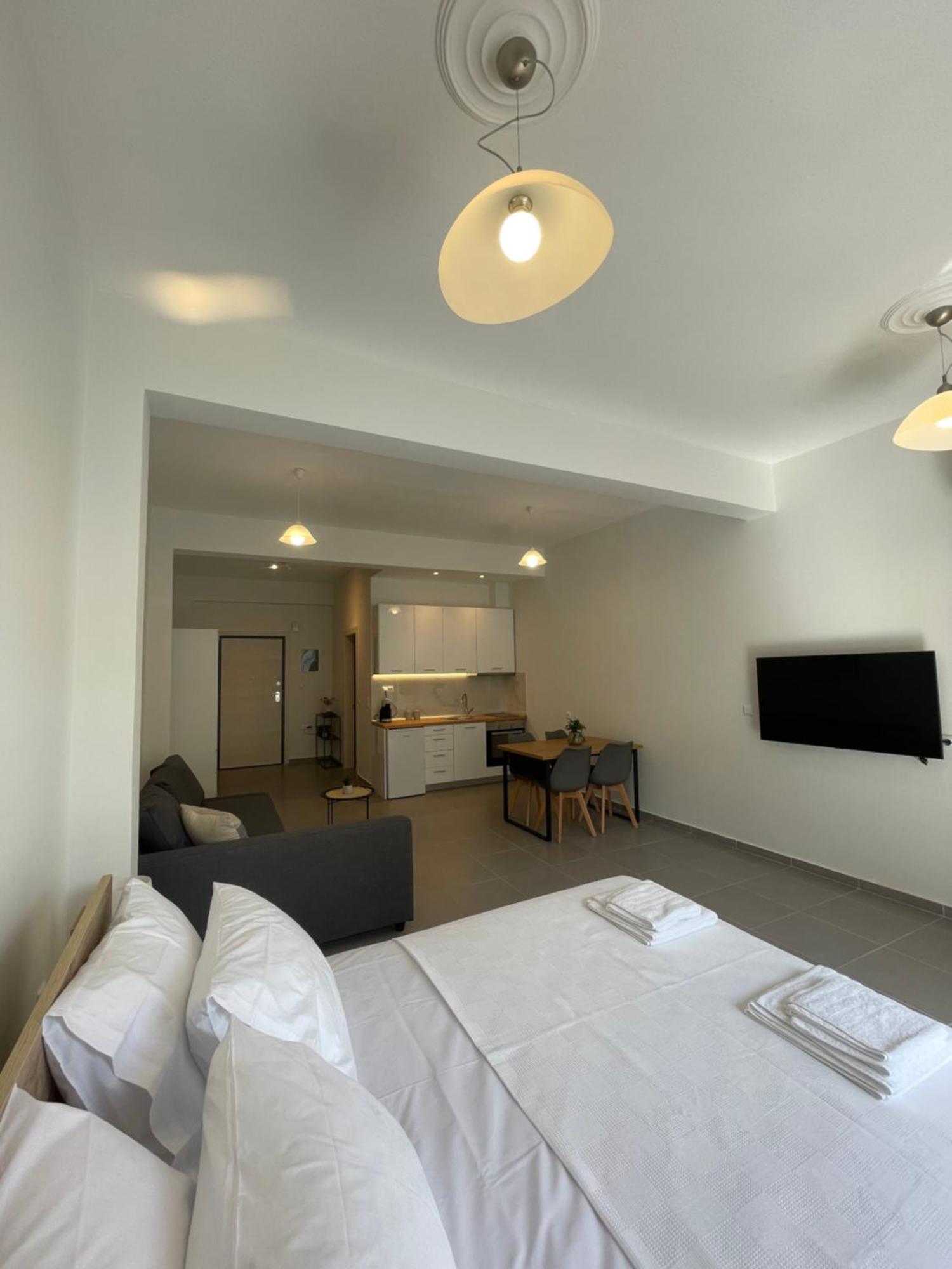 Omonoia Central Apartment Kavala Buitenkant foto