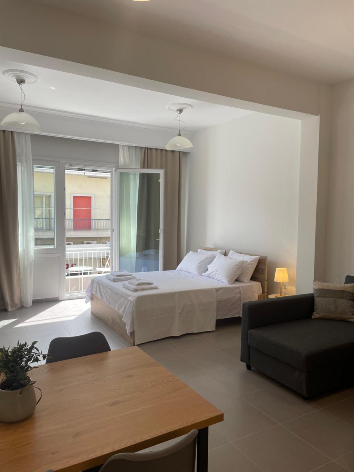 Omonoia Central Apartment Kavala Buitenkant foto