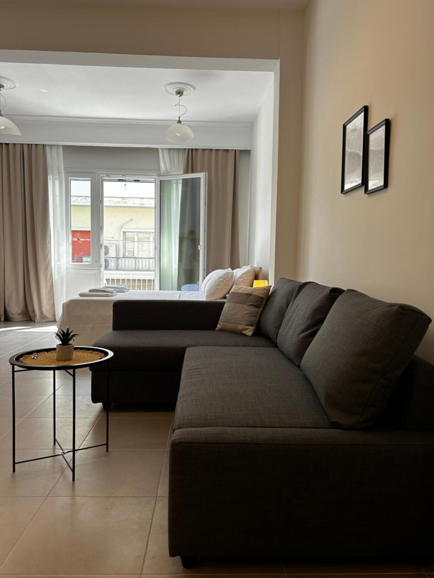 Omonoia Central Apartment Kavala Buitenkant foto