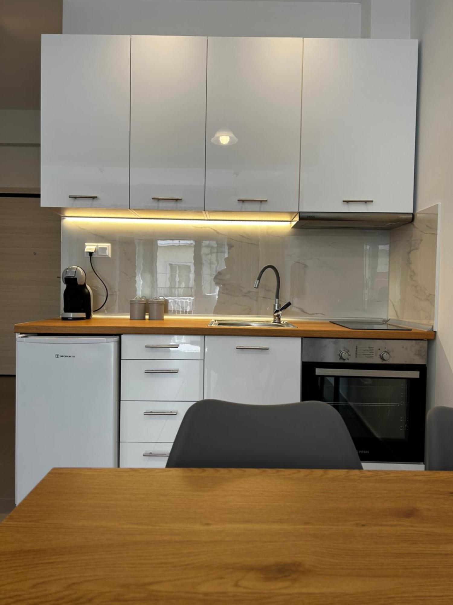 Omonoia Central Apartment Kavala Buitenkant foto