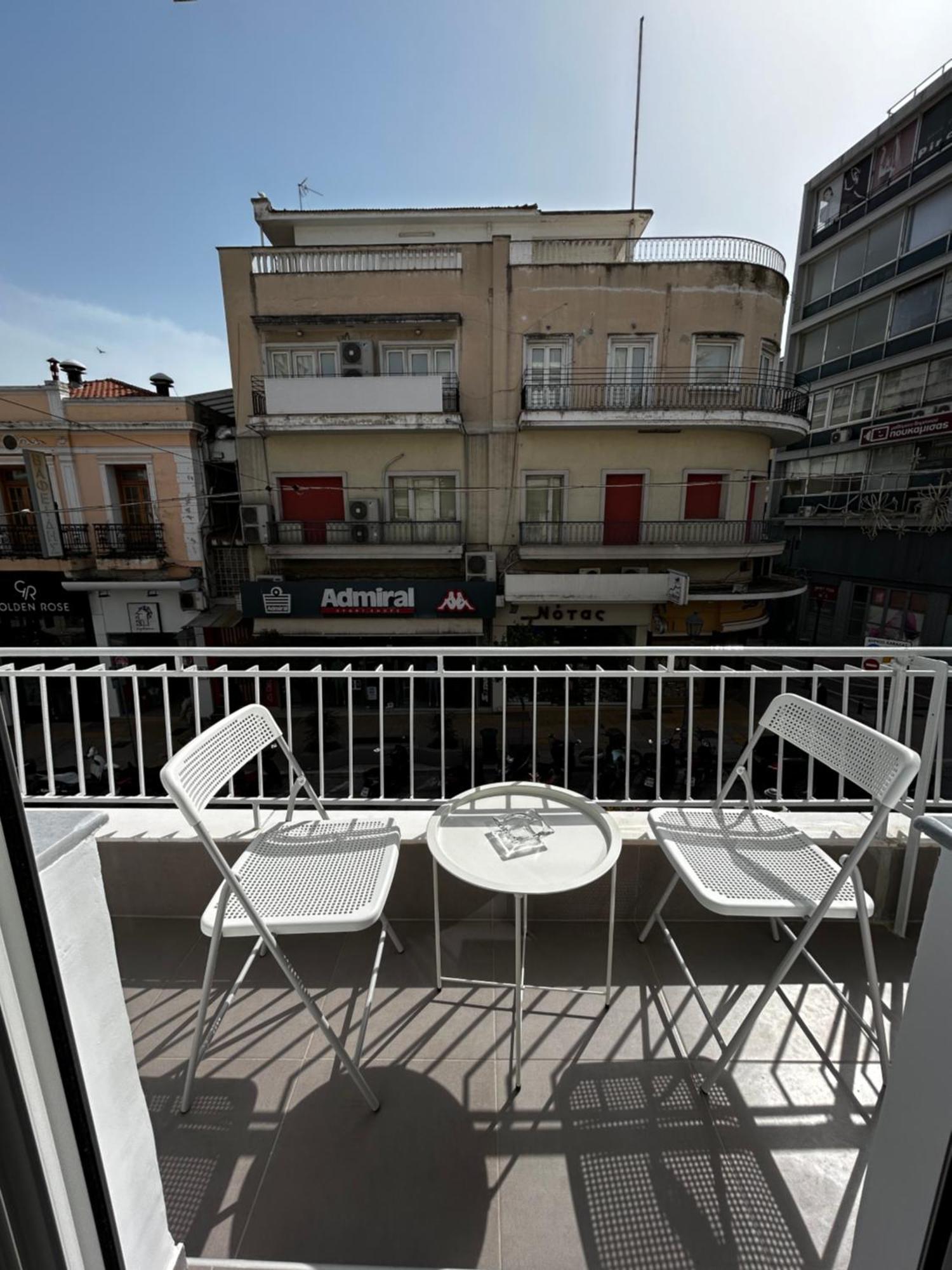 Omonoia Central Apartment Kavala Buitenkant foto