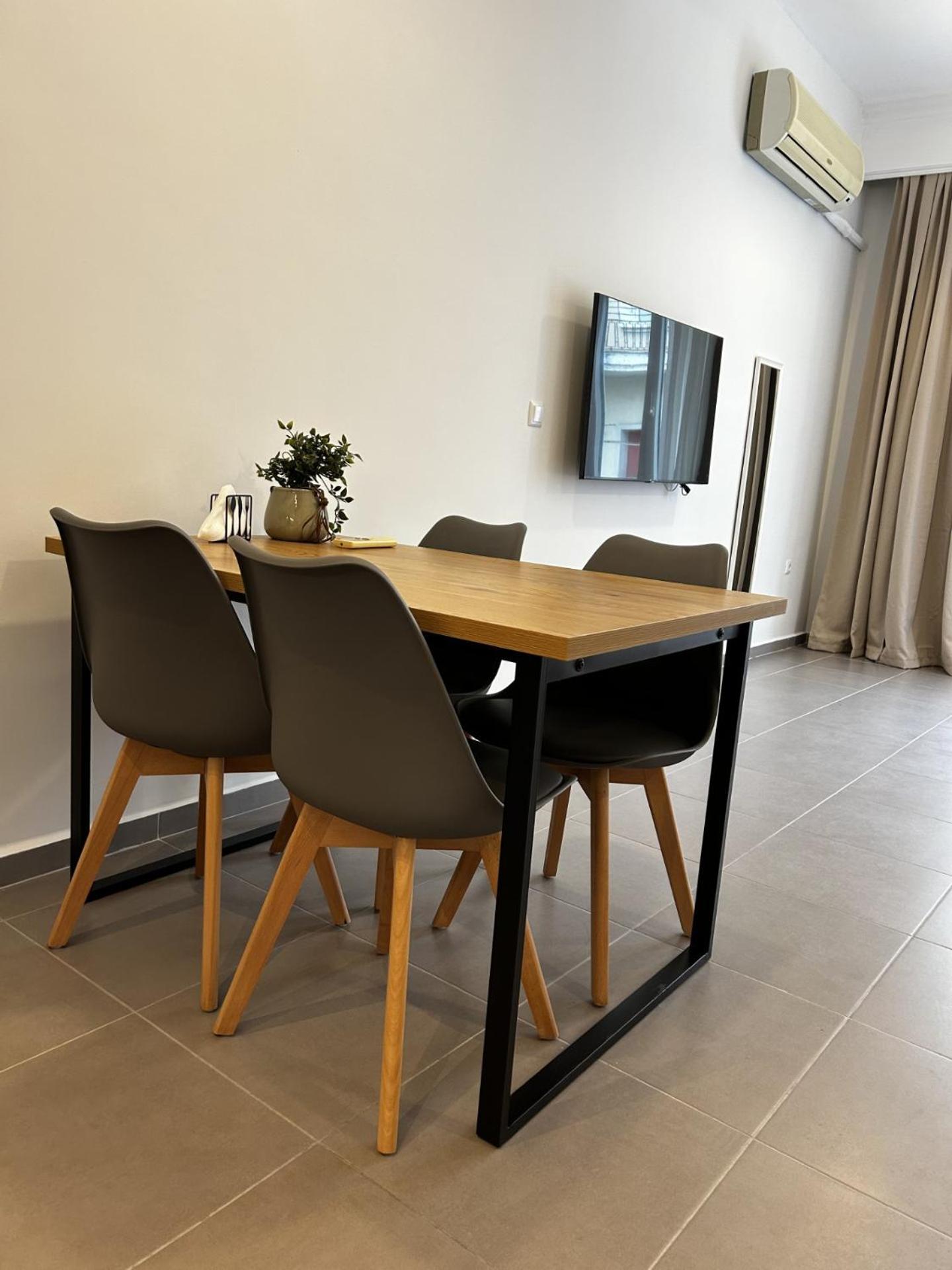 Omonoia Central Apartment Kavala Buitenkant foto
