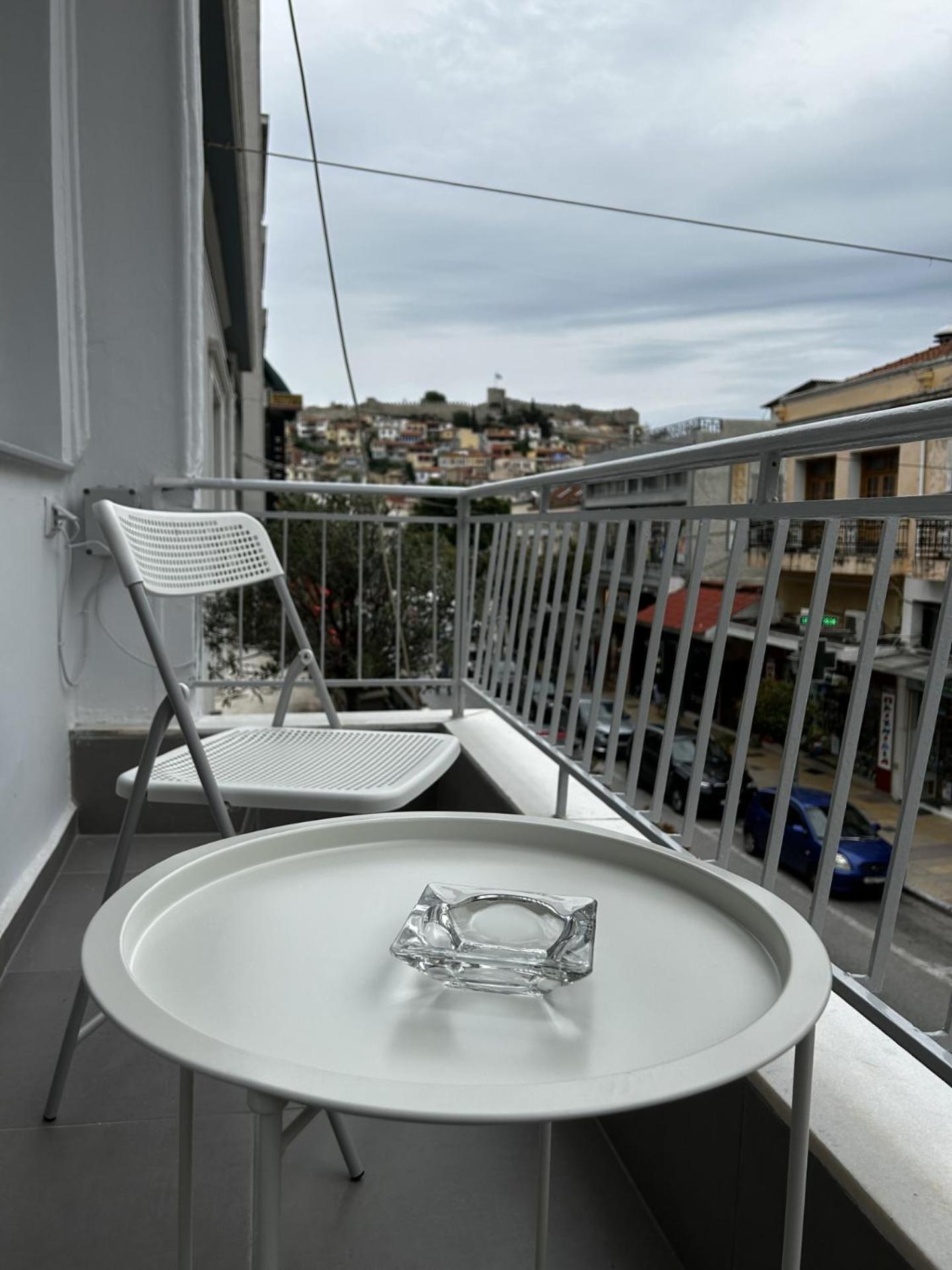 Omonoia Central Apartment Kavala Buitenkant foto