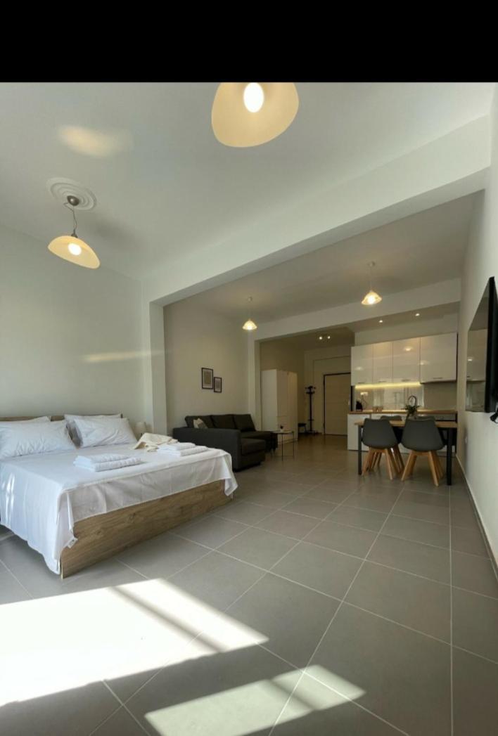 Omonoia Central Apartment Kavala Buitenkant foto